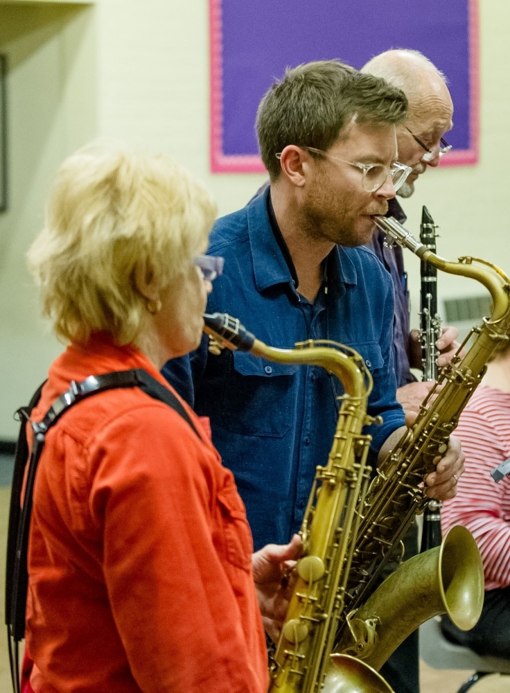 An outstanding example of community music in action